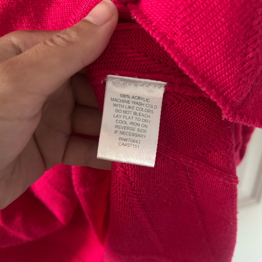 Jessica Simpson Pink Knit Dress - Picture 7 of 7